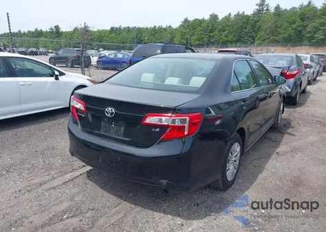 2012 Toyota Camry L/Le/Se/Se Limited Edition/Xle from USA, damaged, VIN 4T4BF1FK5CR158550